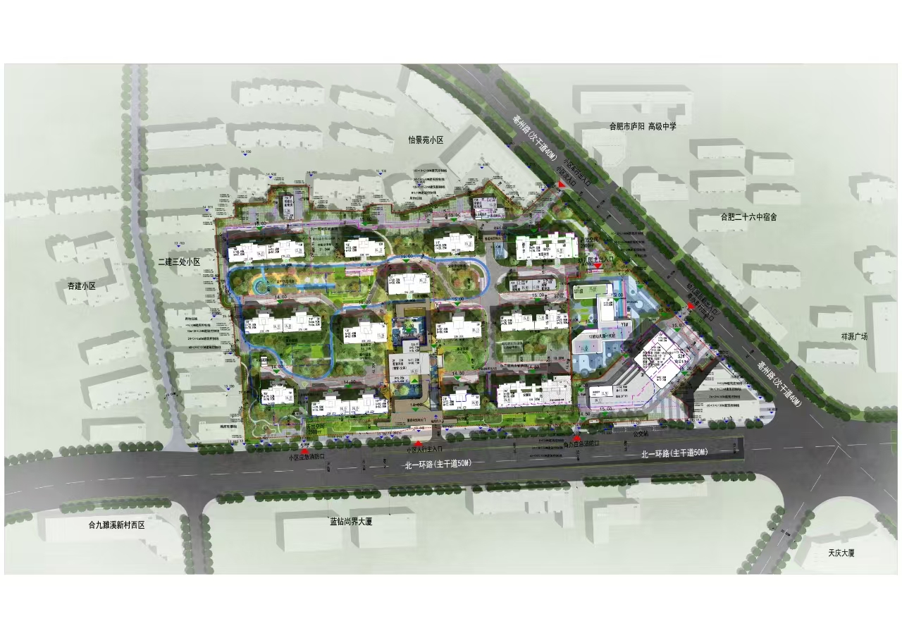 廬陽區(qū)四里河左岸城市更新項目